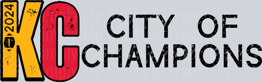 KC City Of Champions Sleeve 2