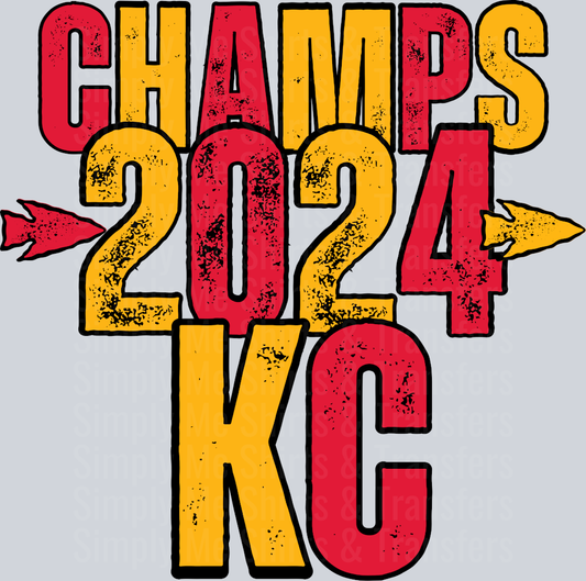 Distressed 2024 Champs