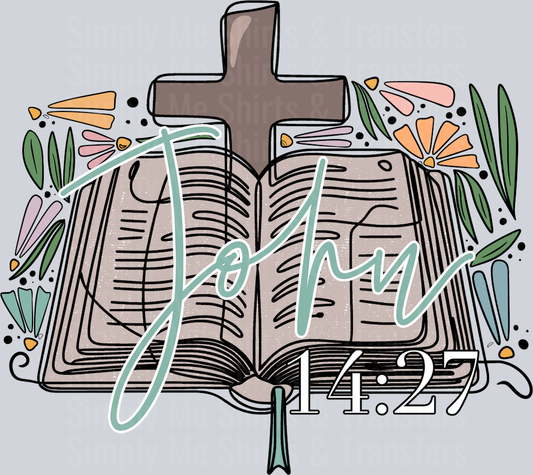 John14.27