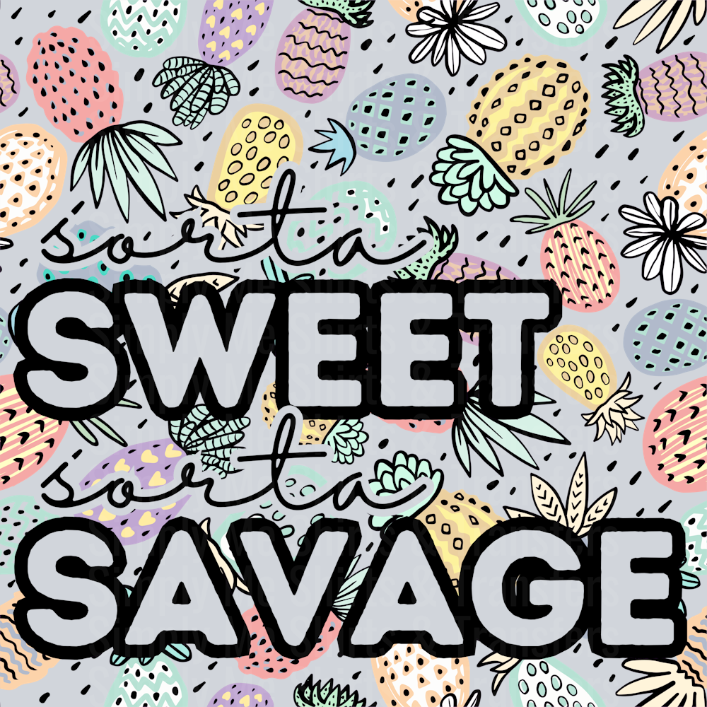 SortaSweetPineappleBlack