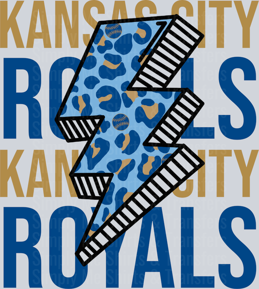 KC Royals Lightning