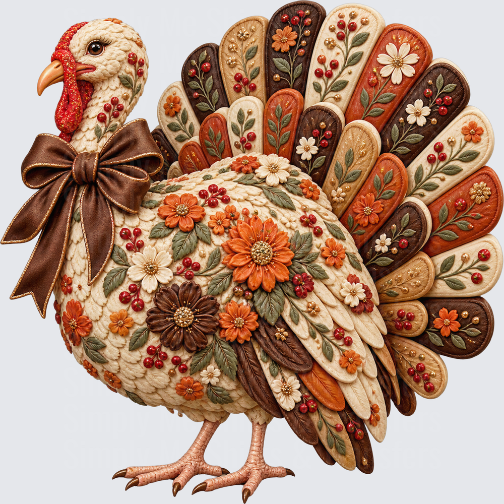 Floral Turkey