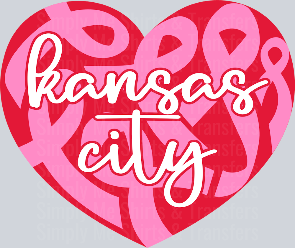 Kansas City Awareness Heart