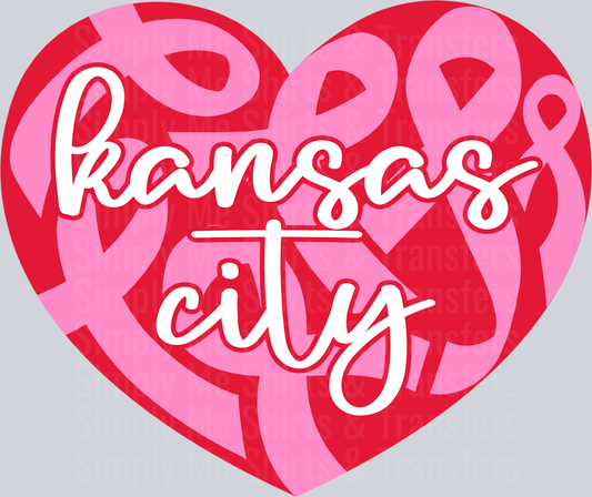 Kansas City Awareness Heart