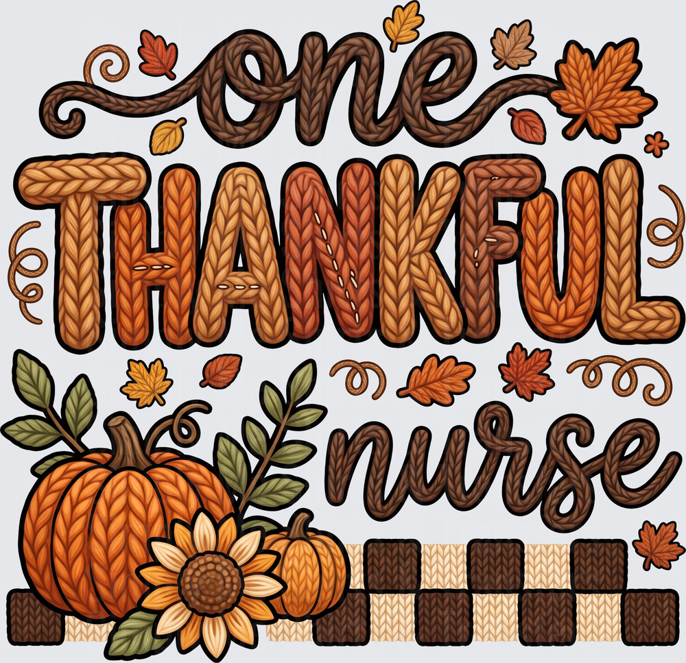 One Thankful Nurse