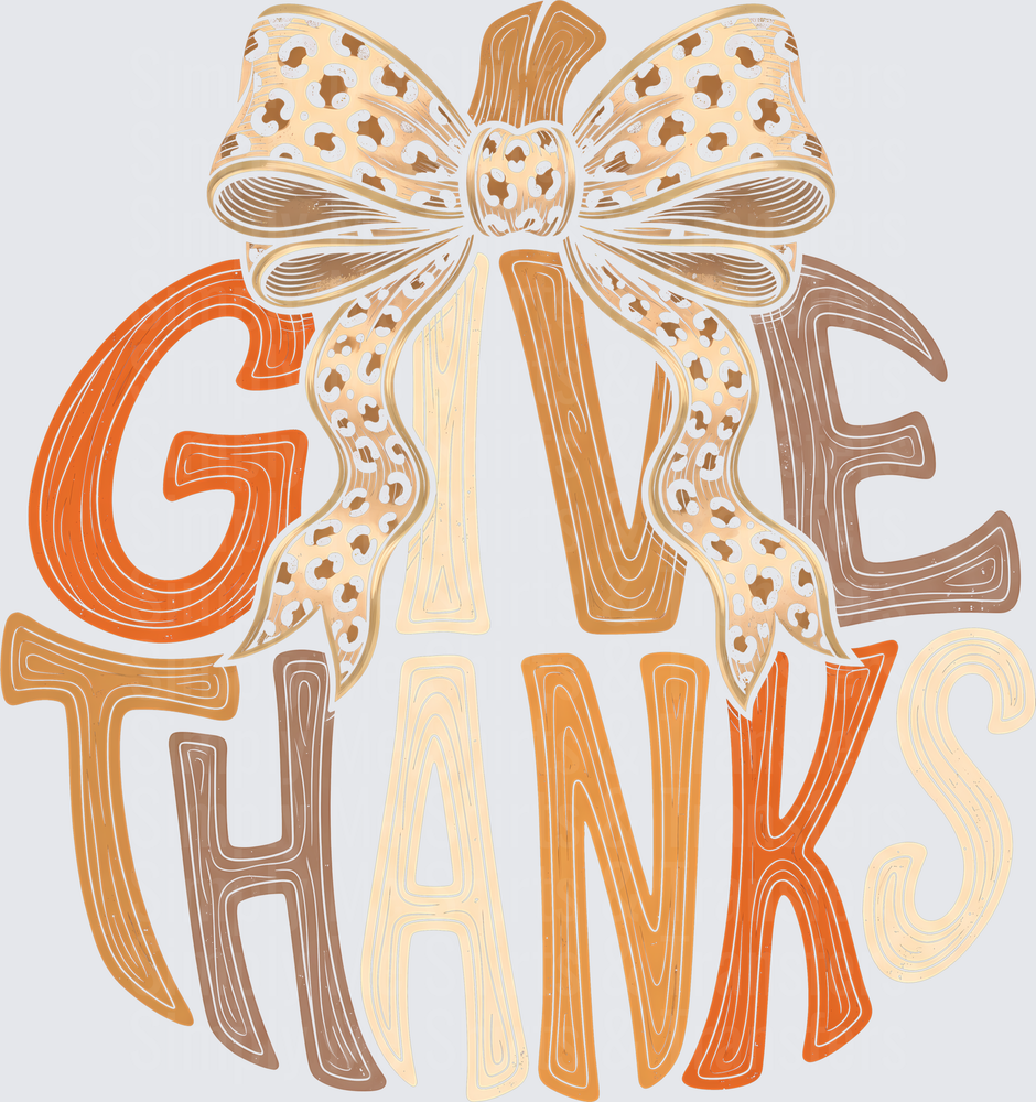 Give Thanks Pumpkin