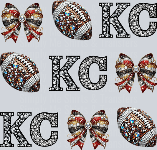 Rhinestone KC Back