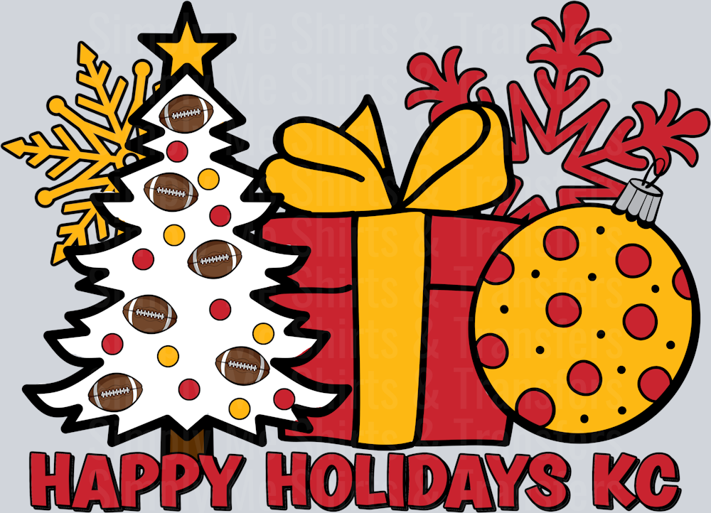 HAPPY HOLIDAYS KC
