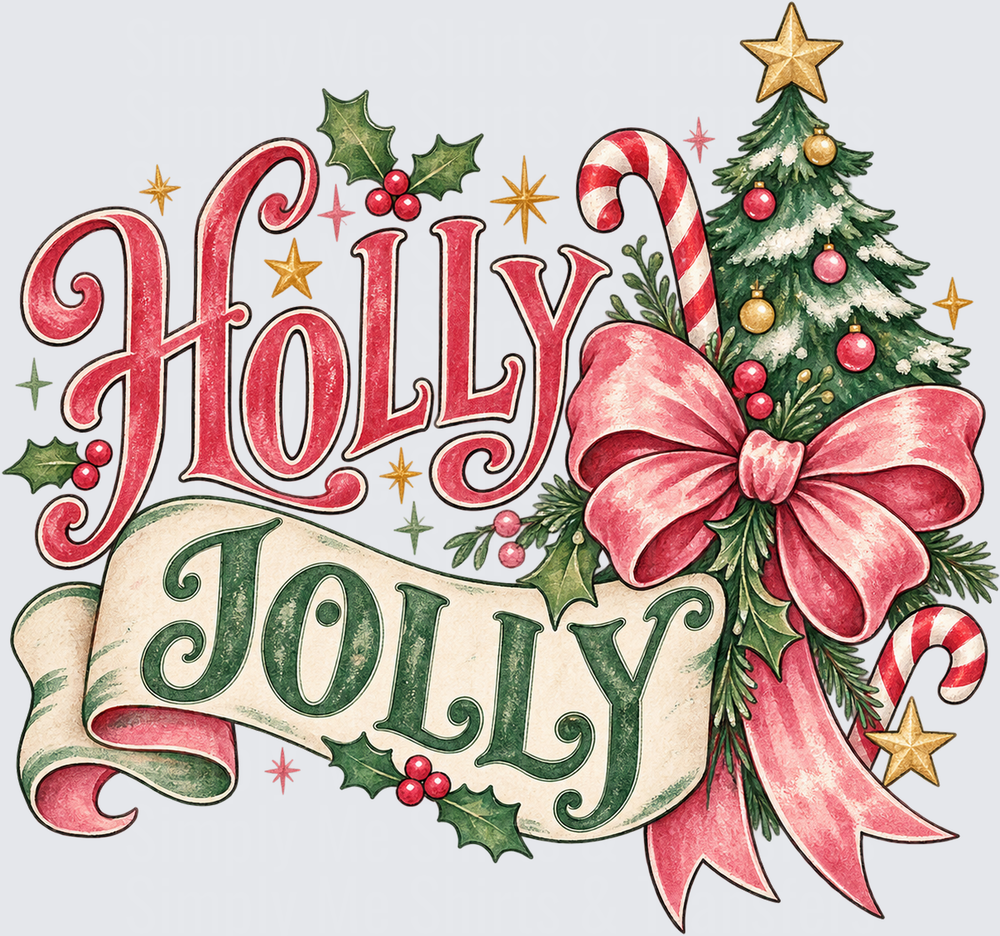 Holly Jolly Tree