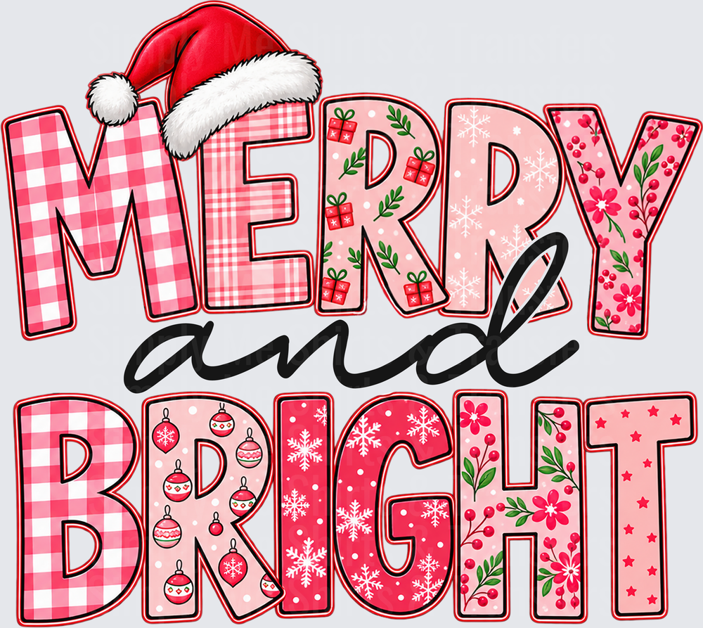 Pink Merry & Bright