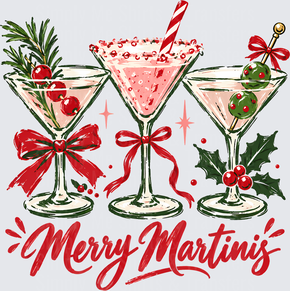 Merry Martinis