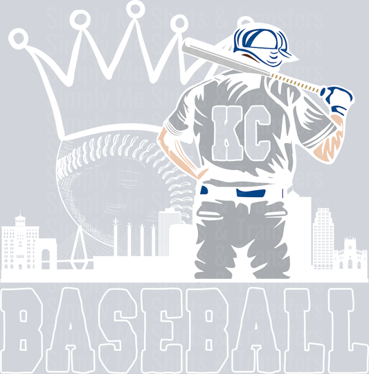 KC Baseball Player