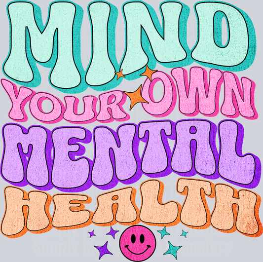 mind your own mental health hwds
