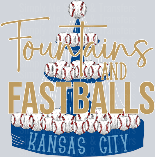 FOUNTAINS FASTBALLS
