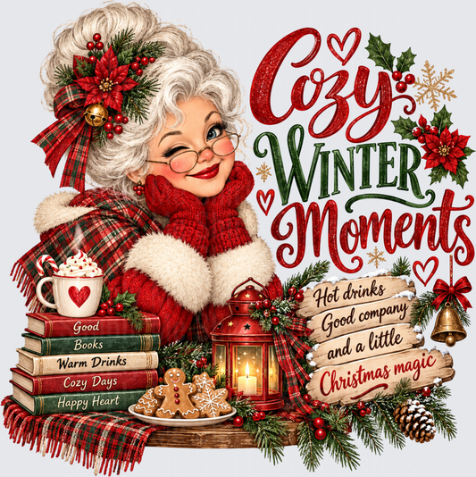 Cozy Winter Moments