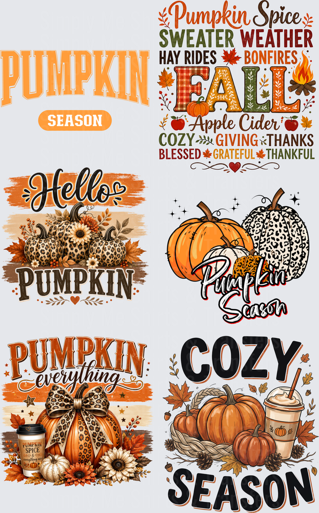 Premade Fall Gang 7