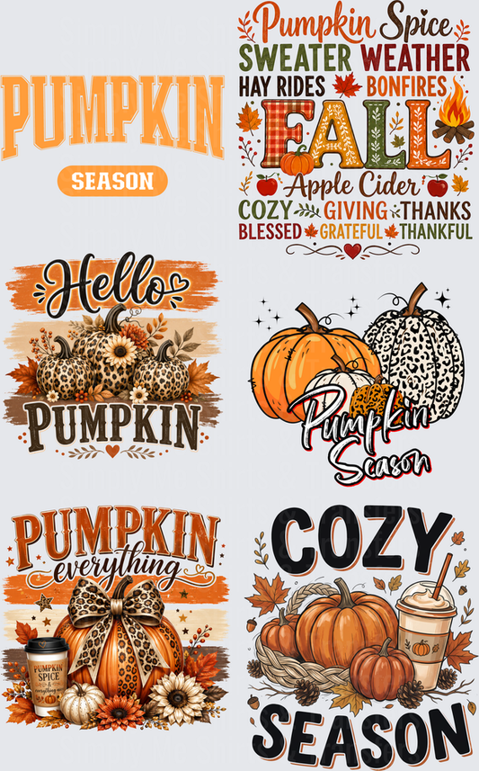 Premade Fall Gang 7