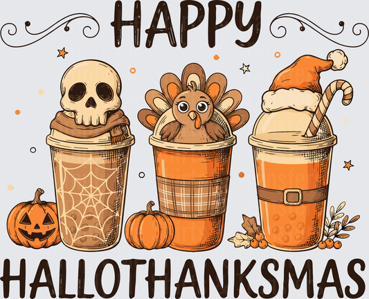 Happy Hallothanksmas