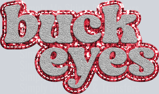 buckeyes sequin