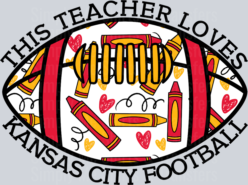 TEACHER LOVES KC FOOTBALL 2
