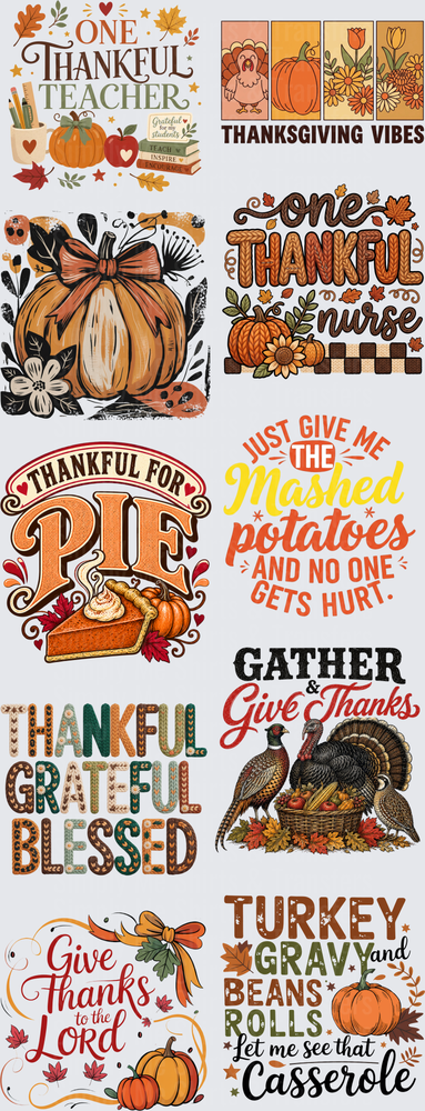 Thanksgiving/Fall Premade 23