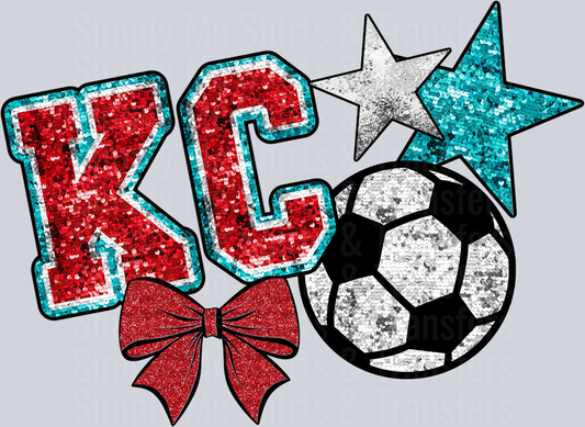 KC Womens Soccer Hat Patch