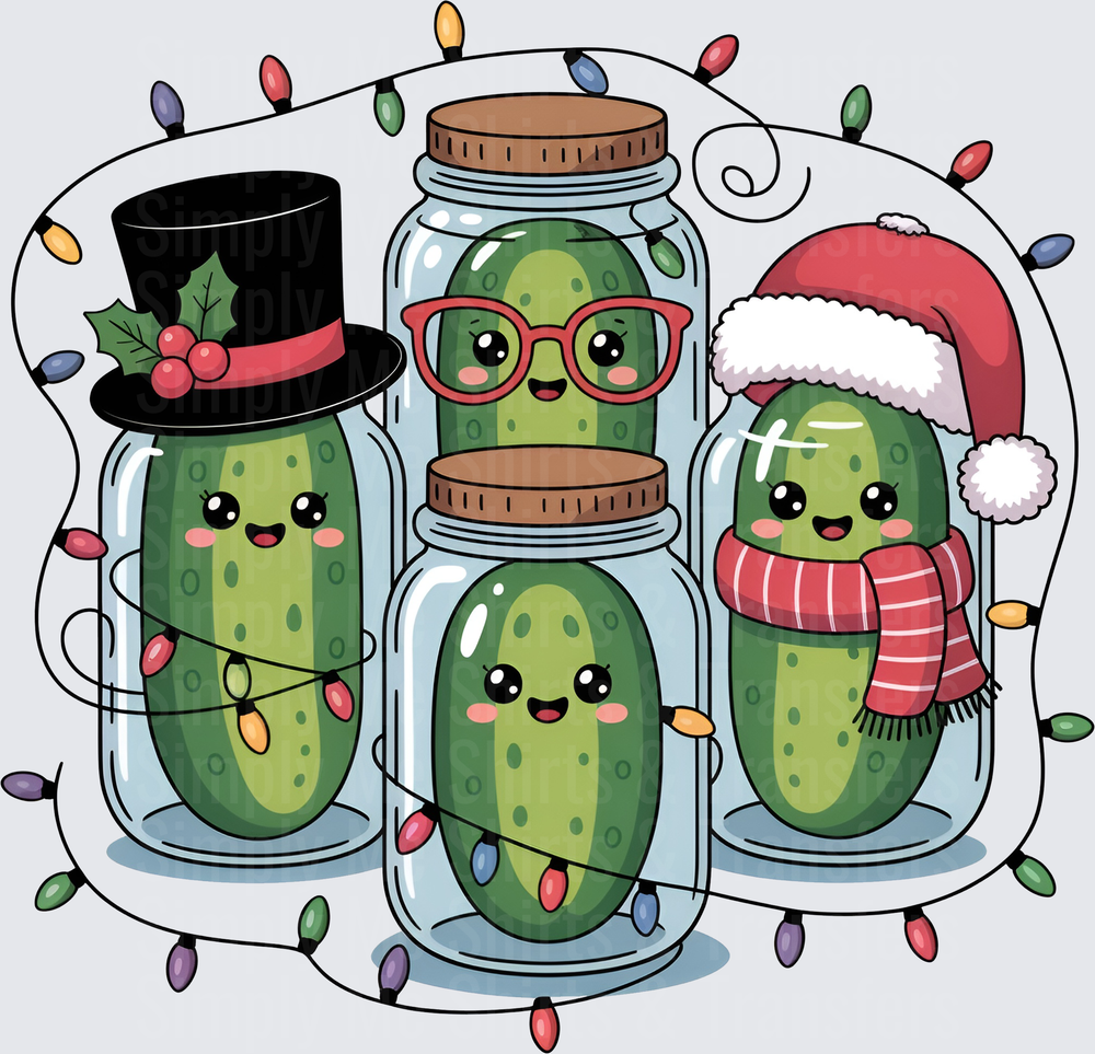 Funny Christmas Pickle