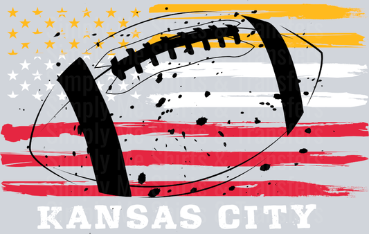 Distressed Flag KC (1)