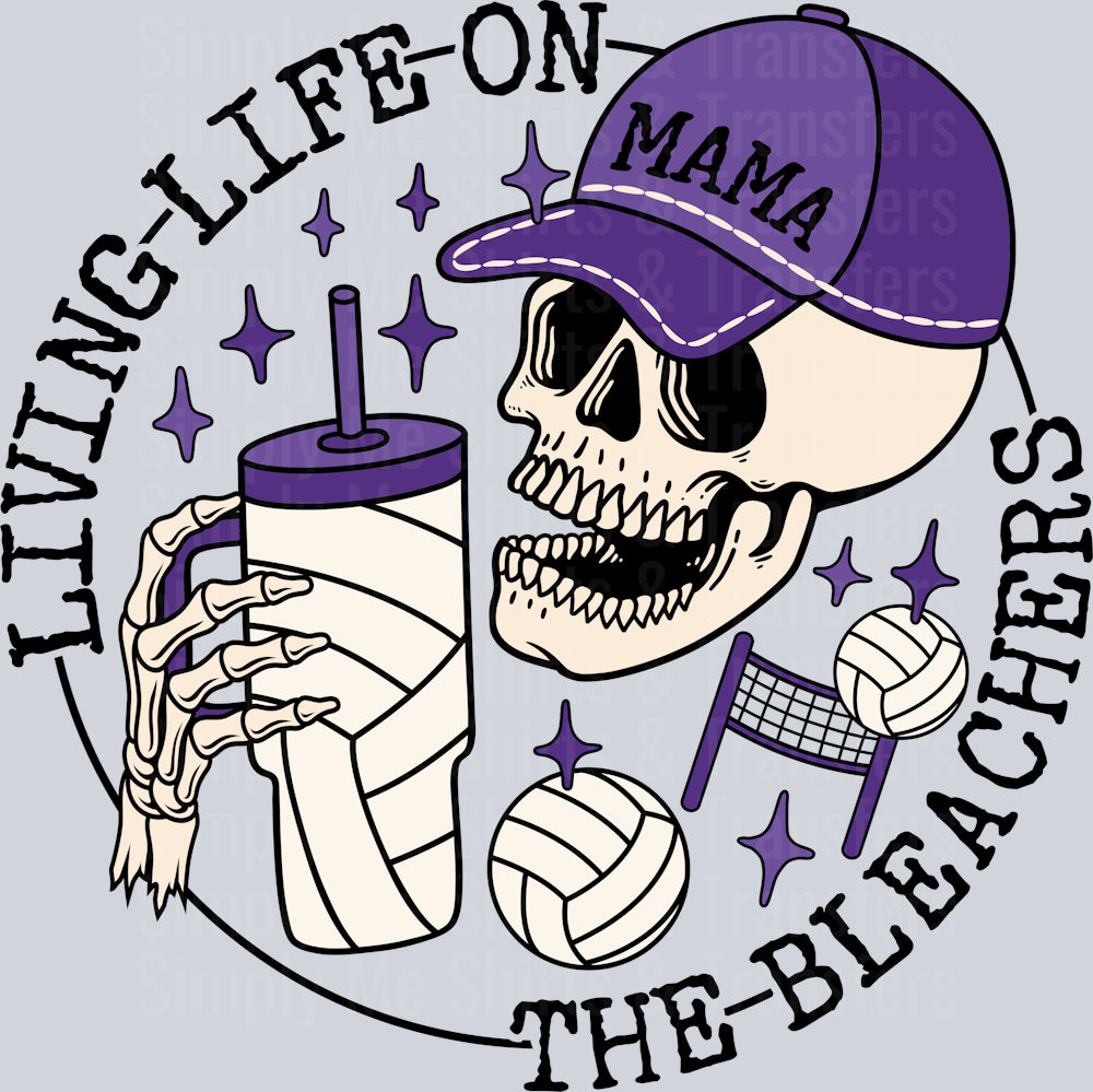 bleachers-volleyball-tumbler-mama-pur