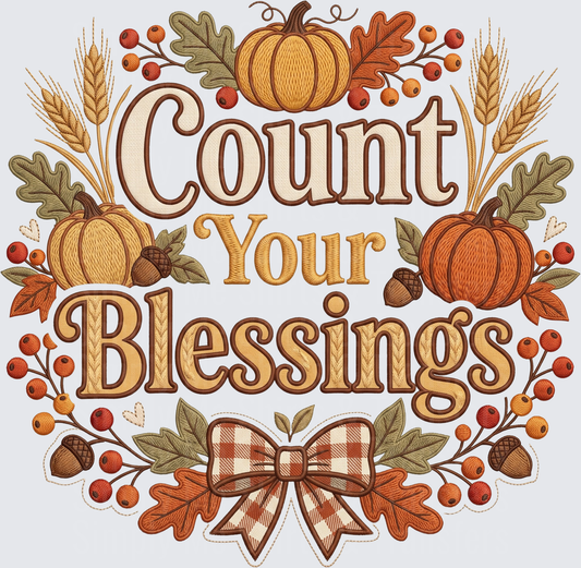Count Your Blessings