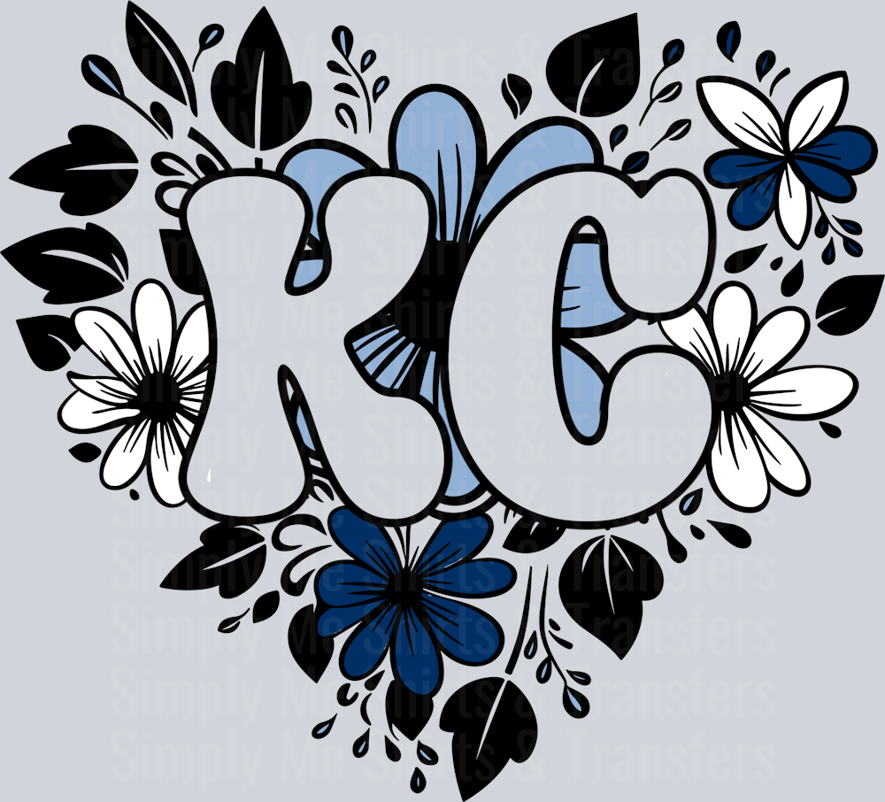 KC HEART FLOWERS BB
