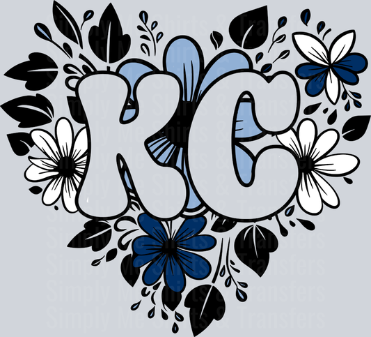 KC HEART FLOWERS BB