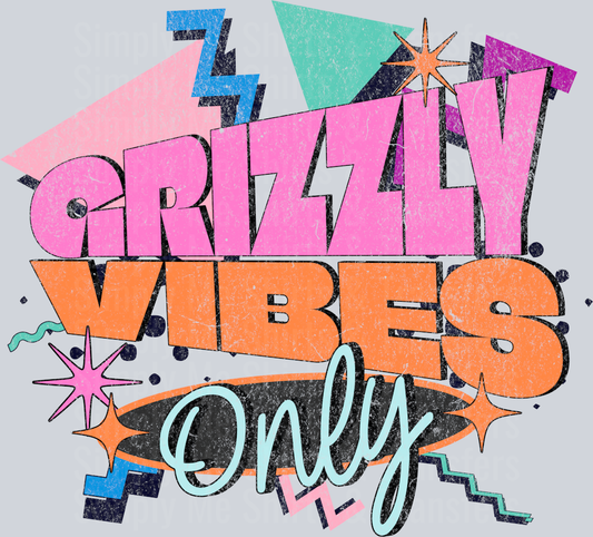 Retro - GRIZZLY vibes only