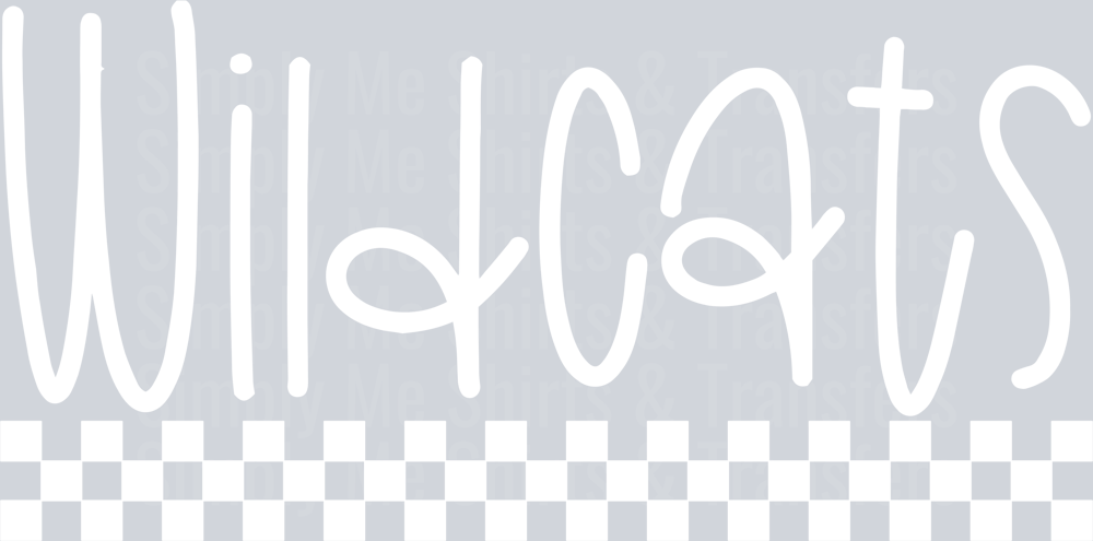 WILDCATS-CHECKERED-WHITE