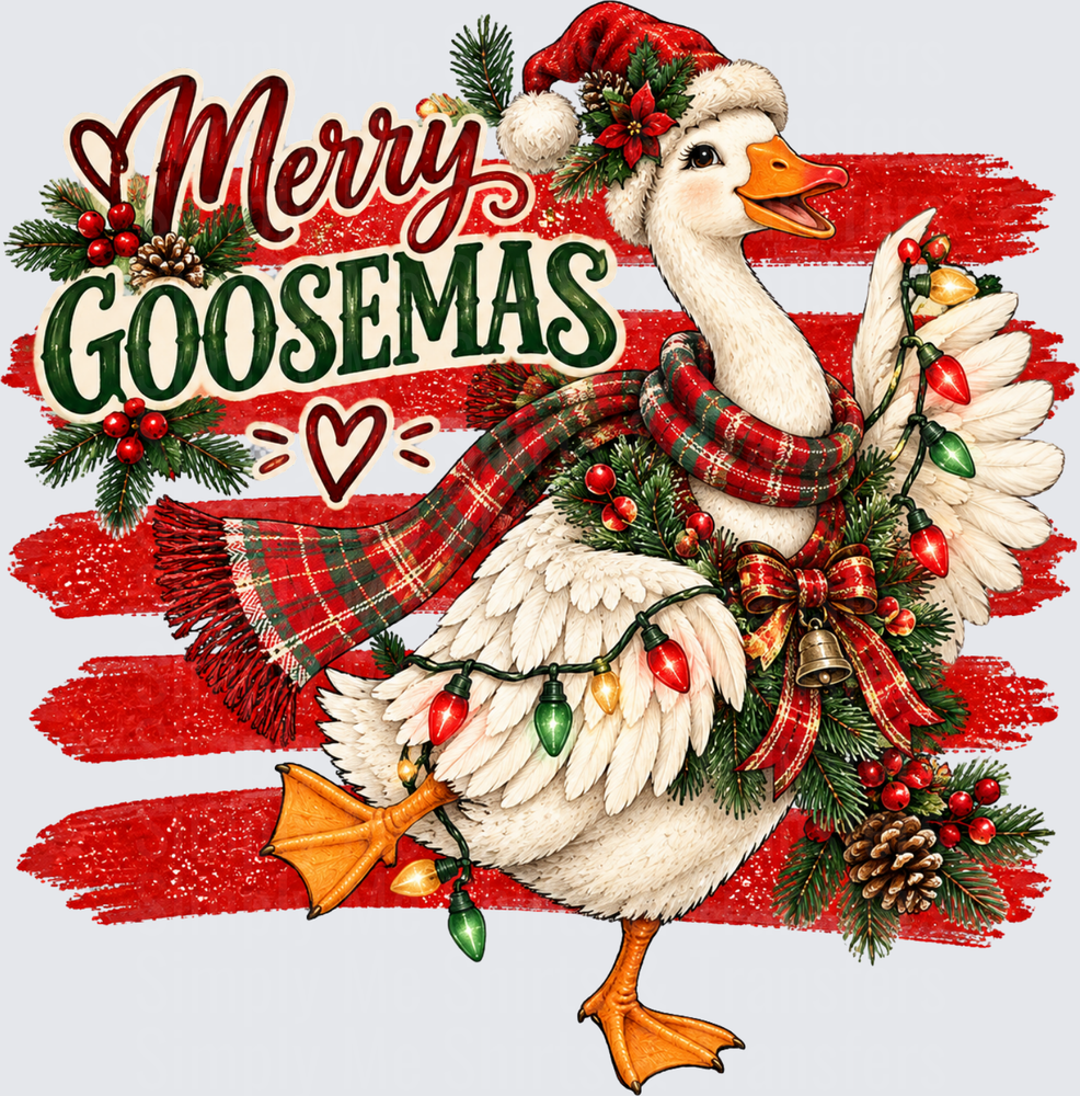 Merry Goosemas