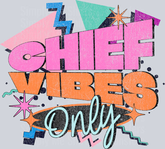 Retro - CHIEF vibes only