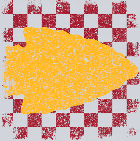 KC-ARROW-RETRO-PLAIN-GOLD-RED