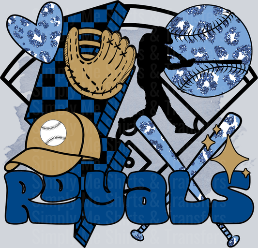 RETRO LEOPARD Royals