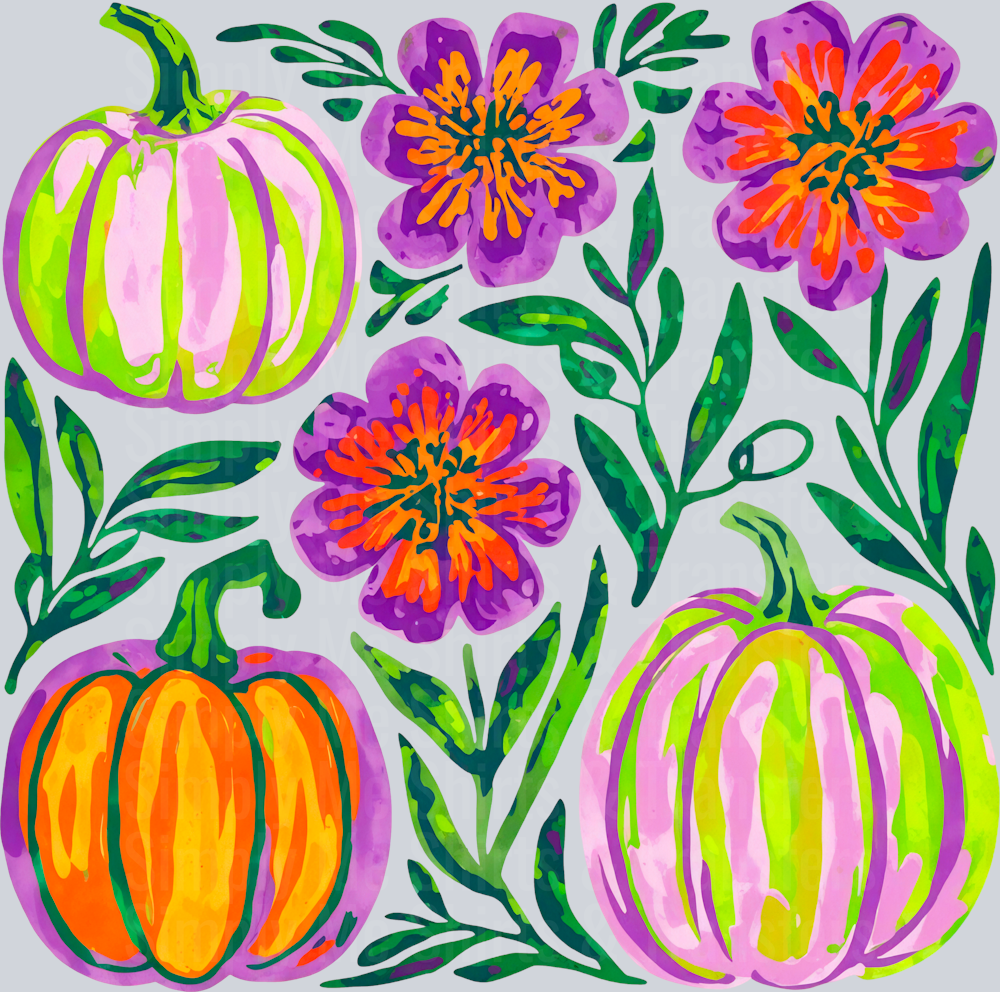 NeonPumpkinCollage