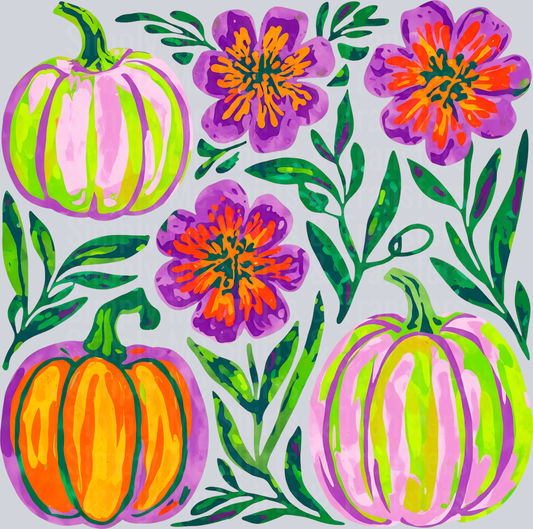 NeonPumpkinCollage