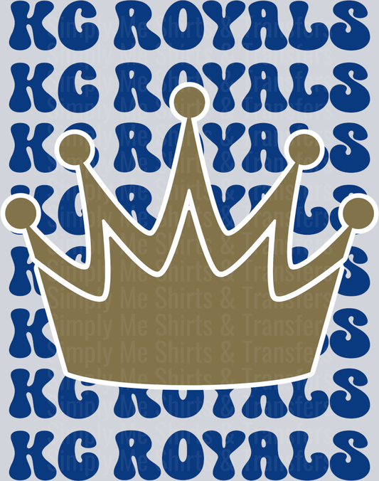 Retro KC Royals