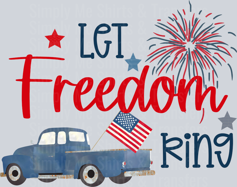 Let freedom ring