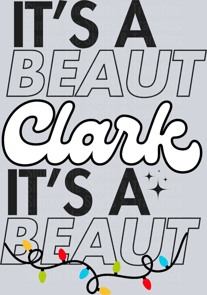 ITS A BEAUT CLARK