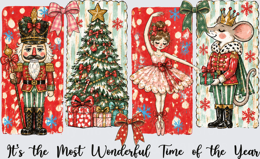 It's The Most Wonderful Time Of The Year Nutcracker