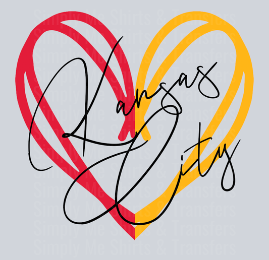 Kansas City Heart Black