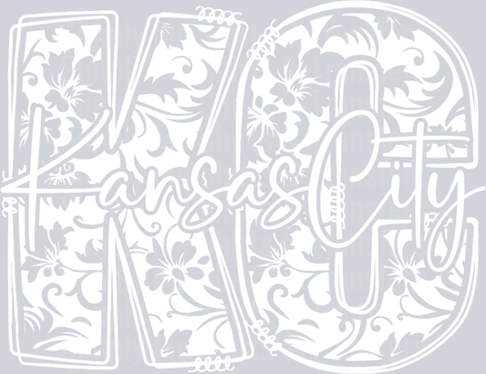 Floral KC White