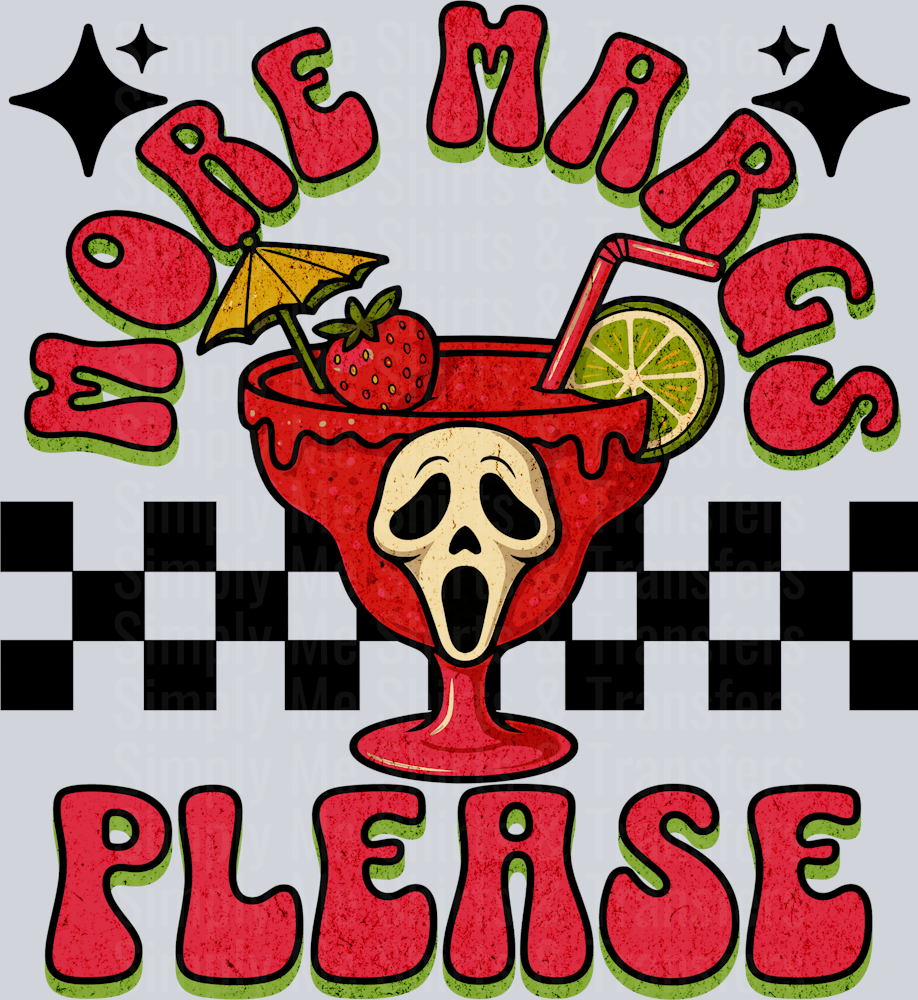 more margs please hwds