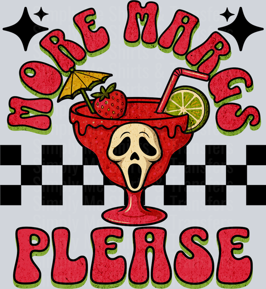 more margs please hwds