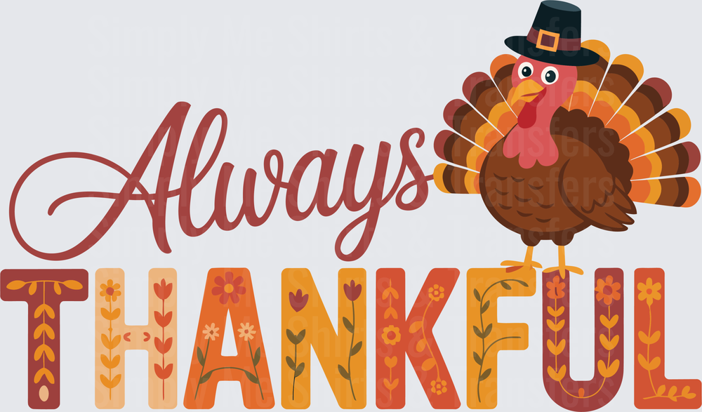 Always Thankful
