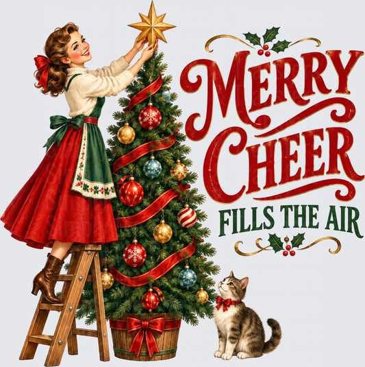 Merry Cheer Fills the Air